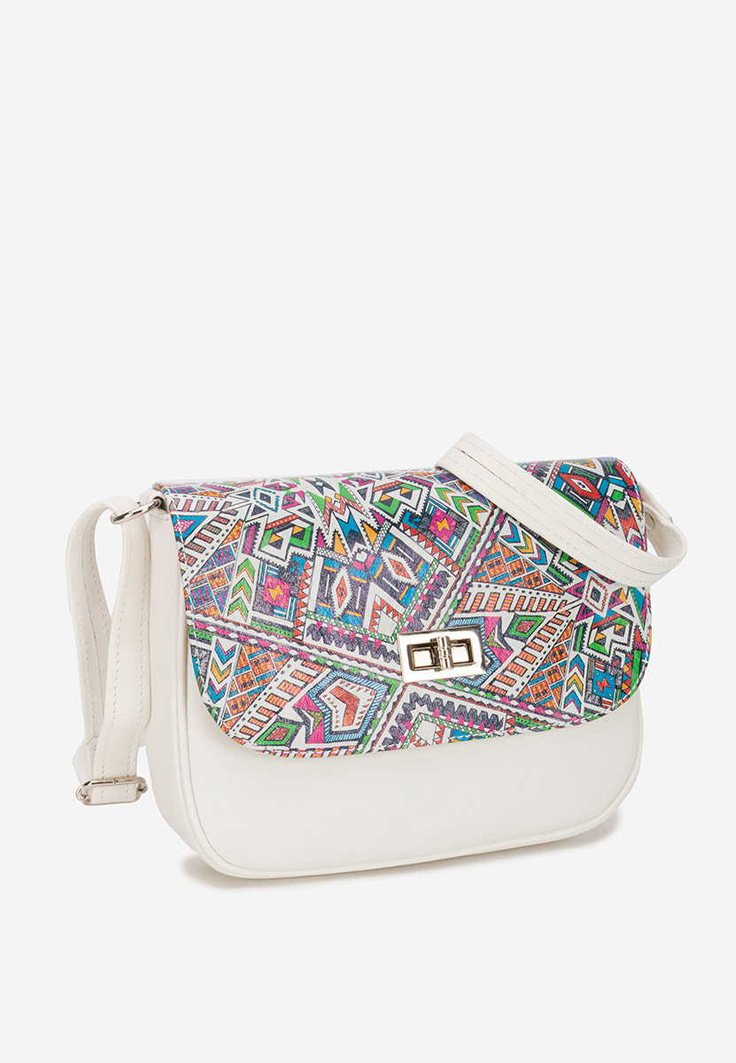 Geanta de umar Fliora alba