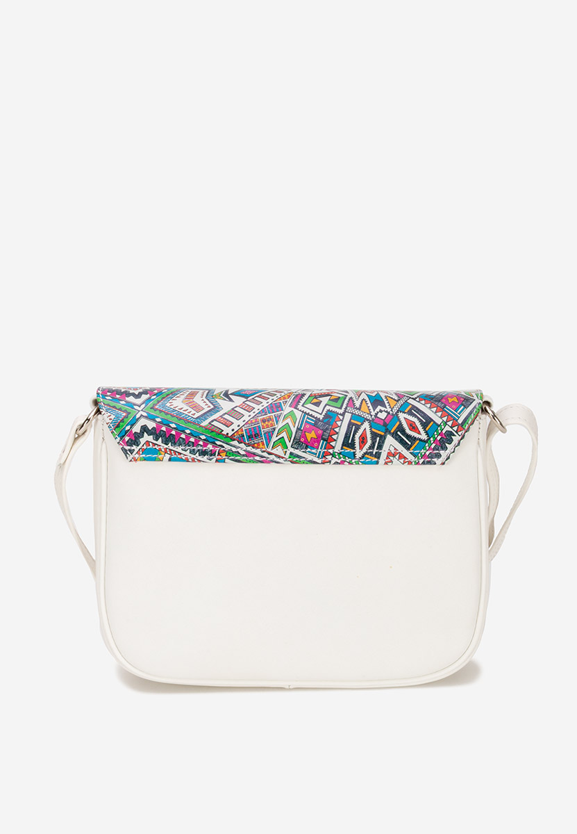 Geanta de umar Fliora alba