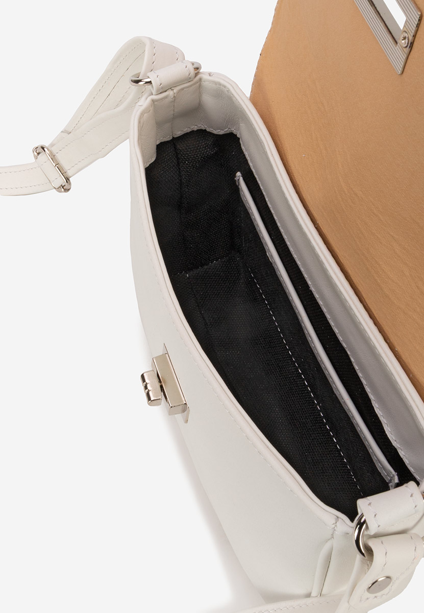 Geanta de umar Fliora alba