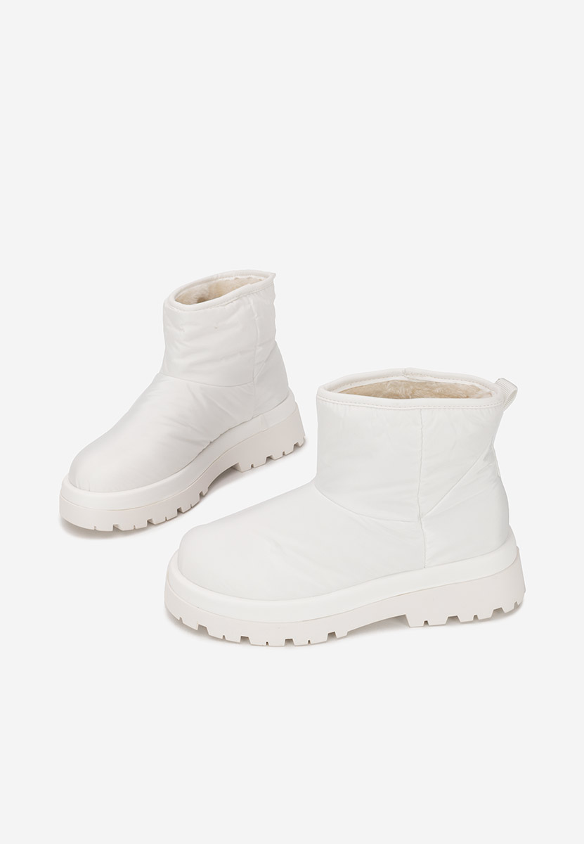 Ghete dama Silvianna albe