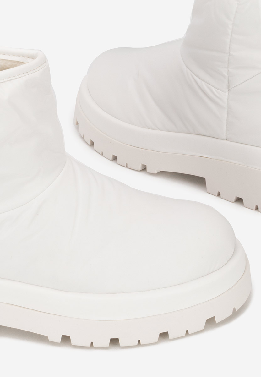 Ghete dama Silvianna albe