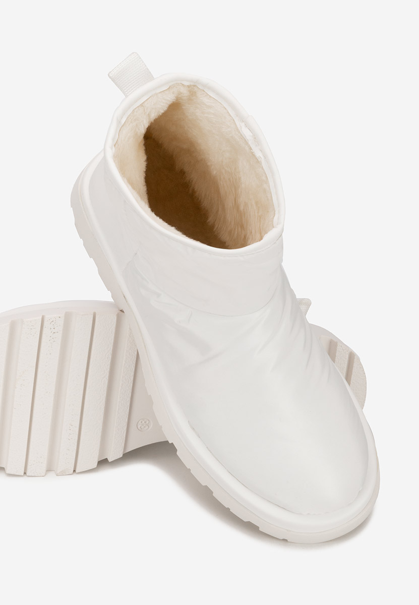 Ghete dama Silvianna albe