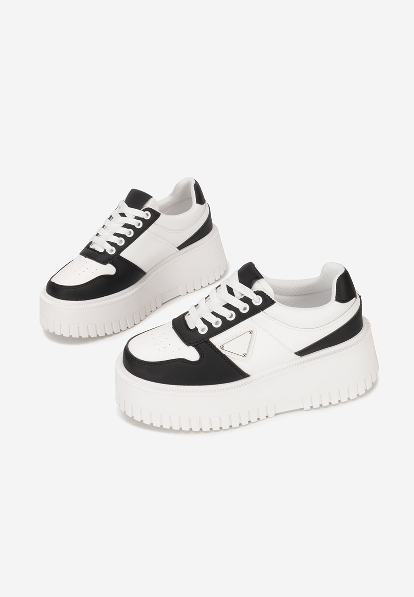 Sneakers cu platformă Madaline negri