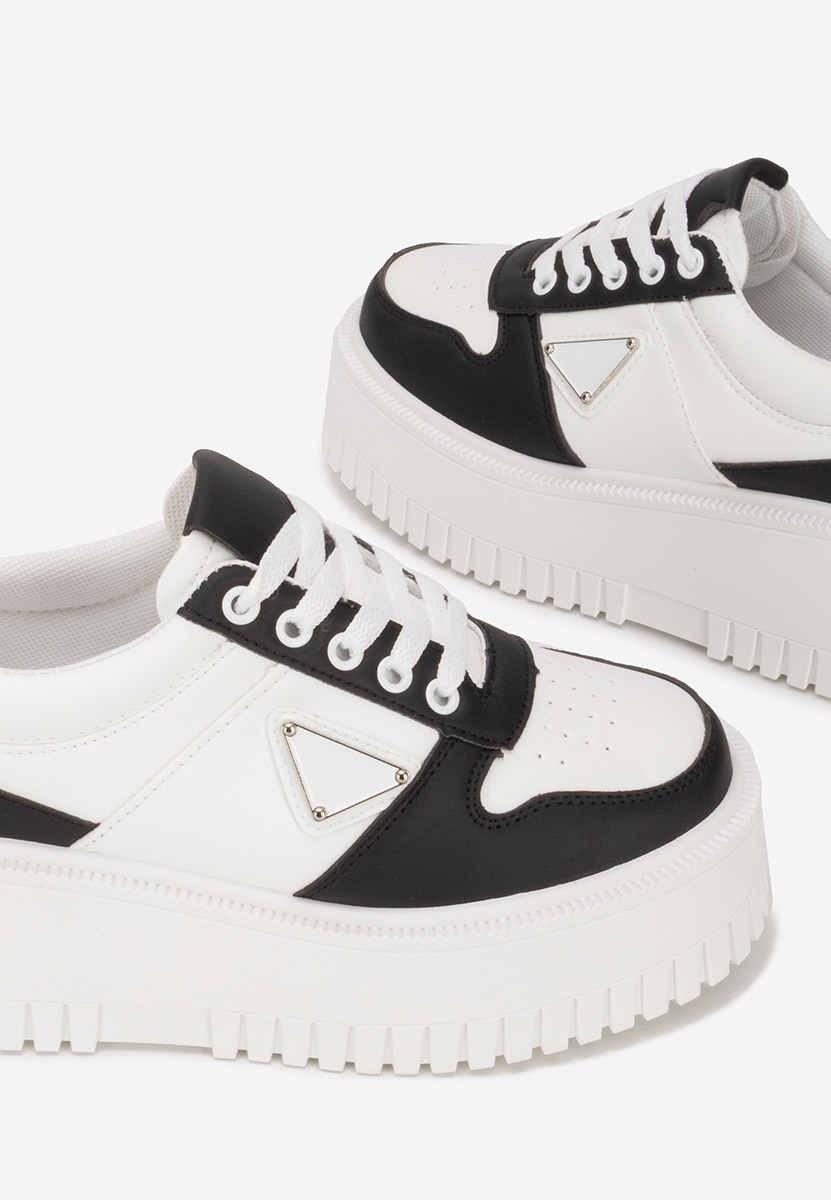 Sneakers cu platformă Madaline negri