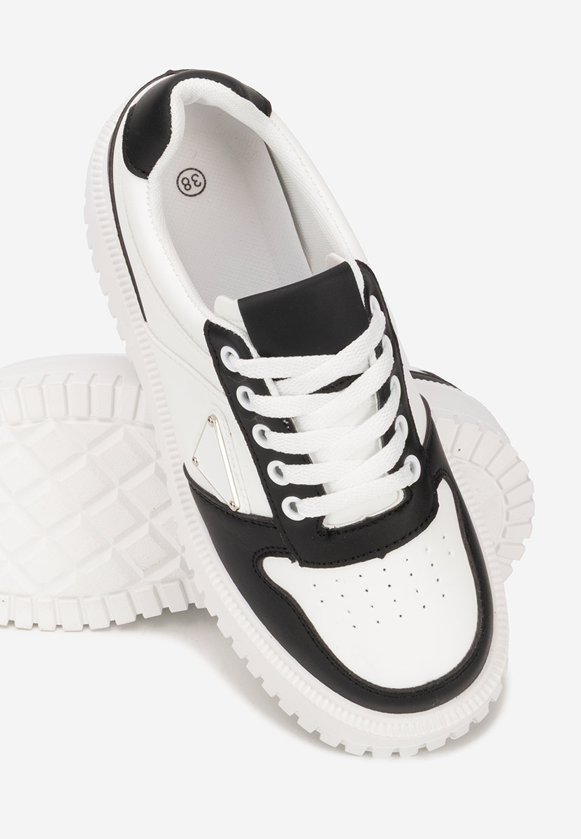 Sneakers cu platformă Madaline negri