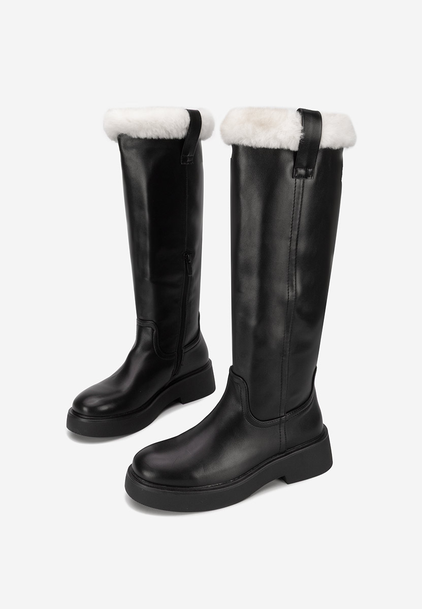 Cizme dama Kayce negre