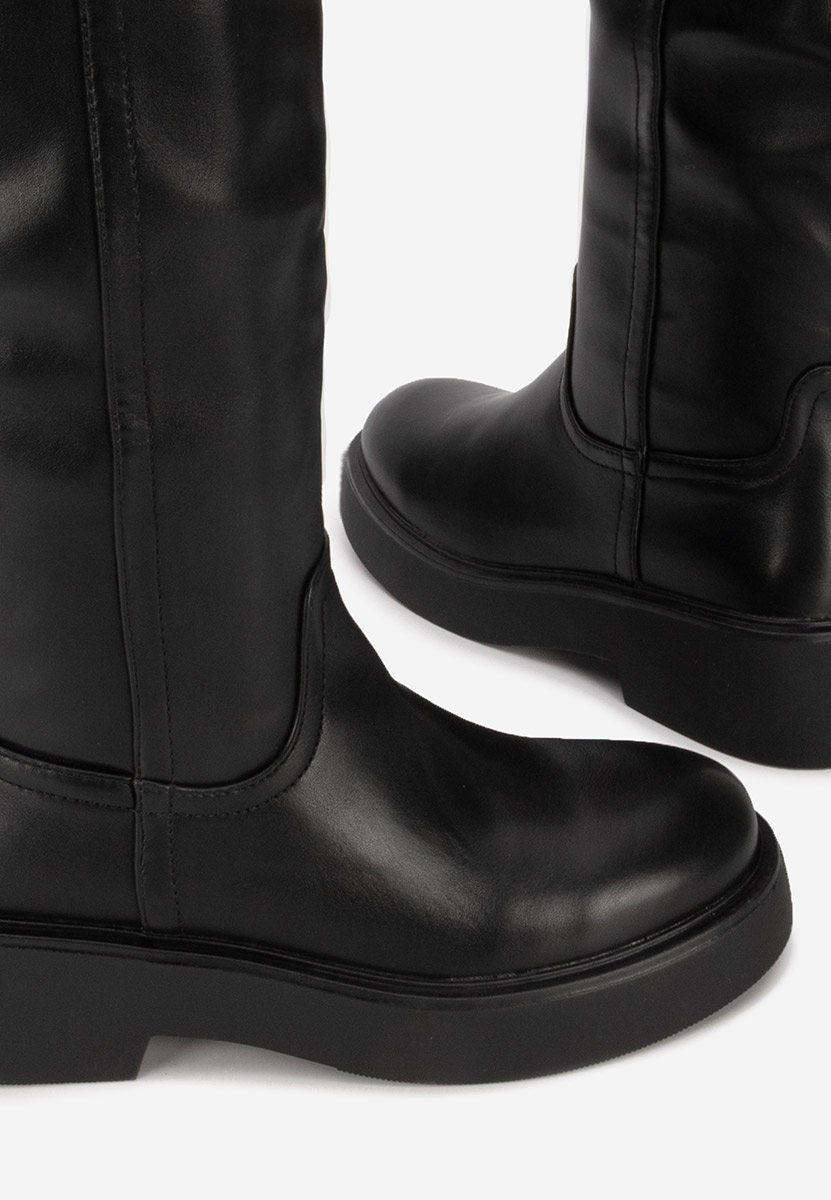 Cizme dama Kayce negre