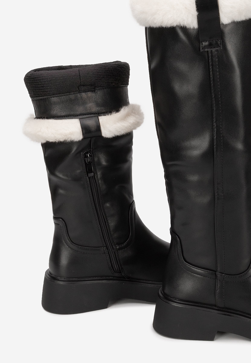 Cizme dama Kayce negre