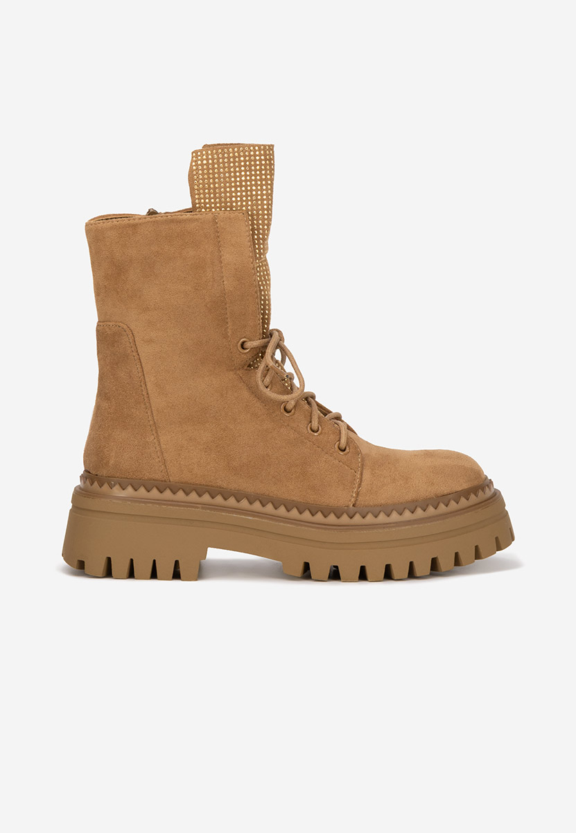 Bocanci dama Siennara camel