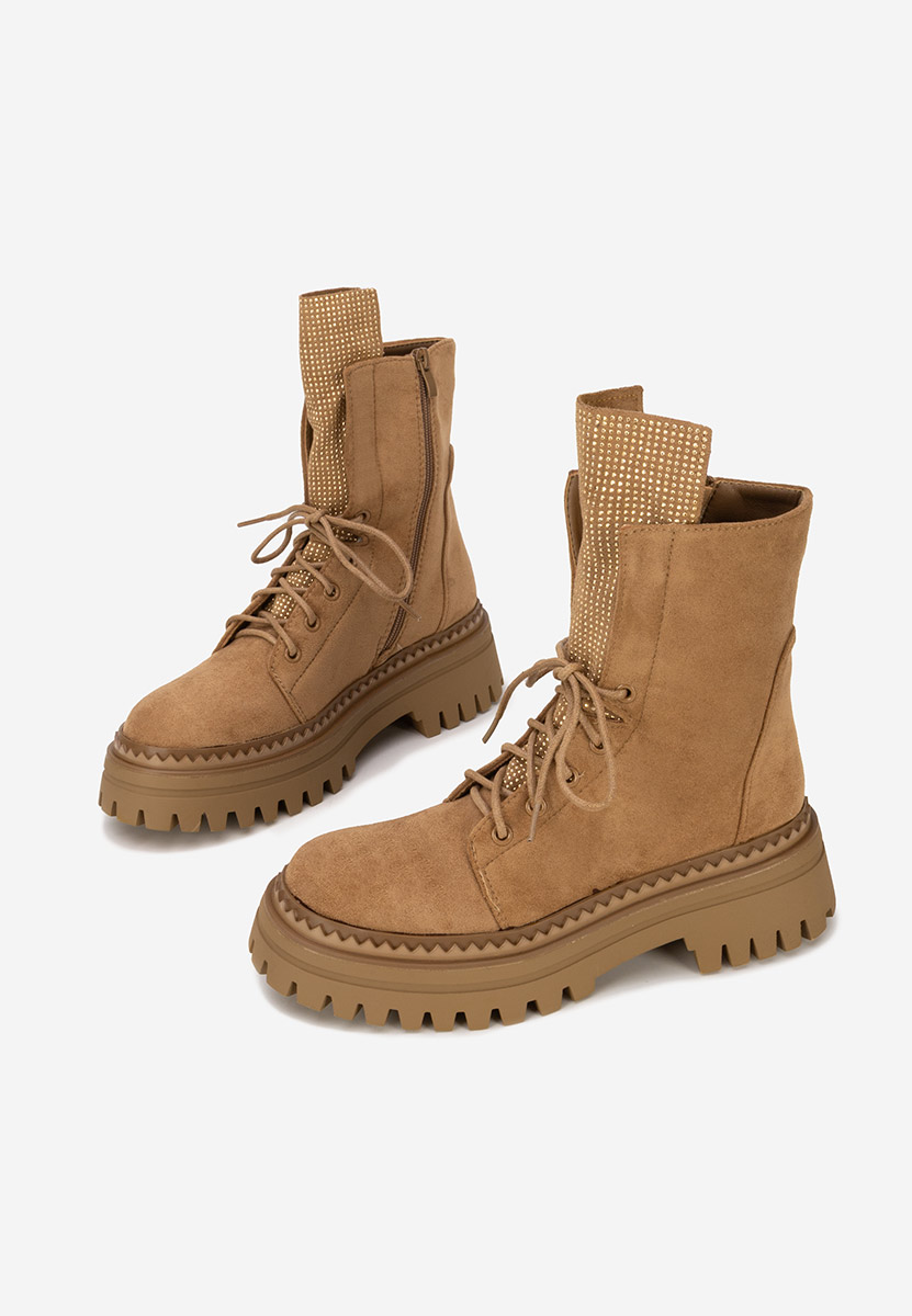 Bocanci dama Siennara camel