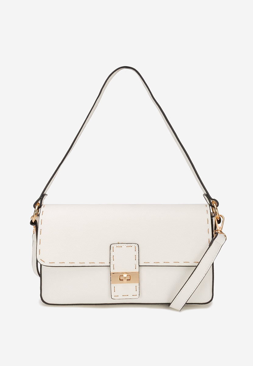 Geanta de mana Emilea alba