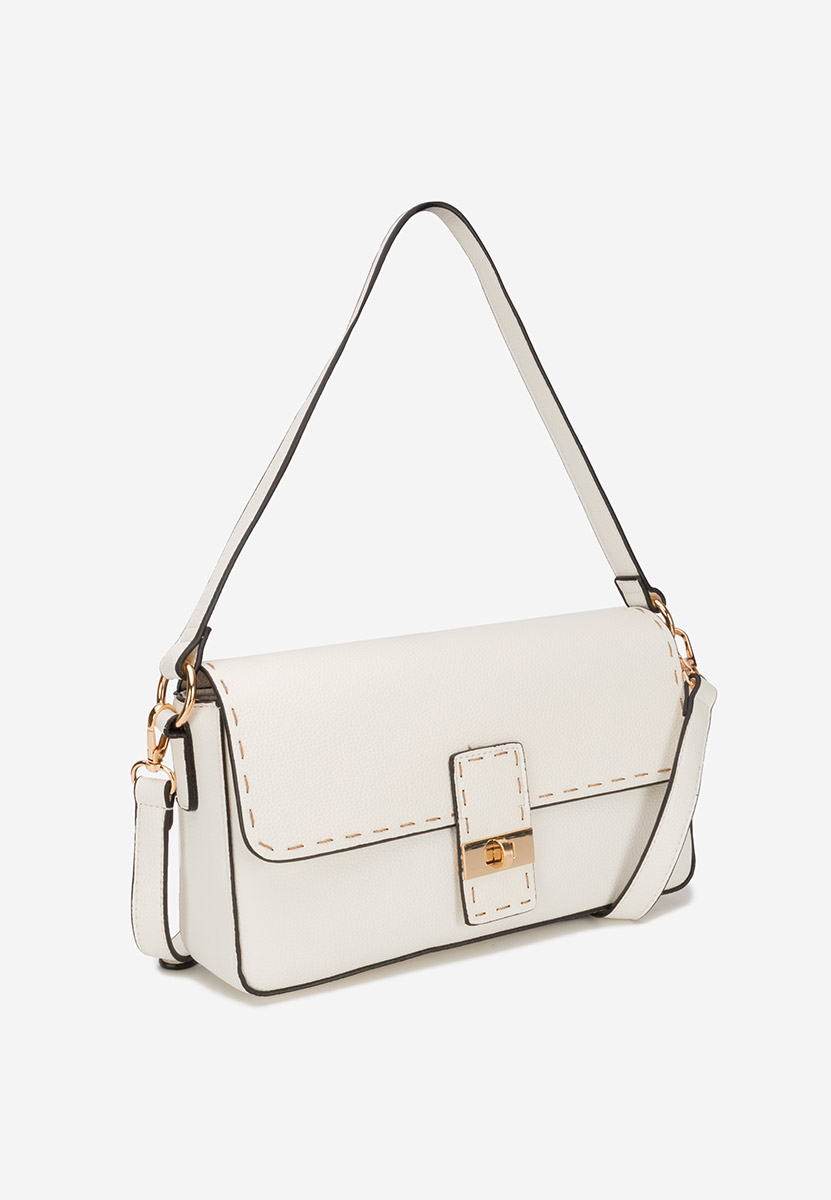 Geanta de mana Emilea alba