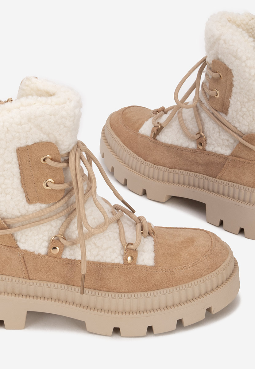 Ghete imblanite dama Kataria kaki