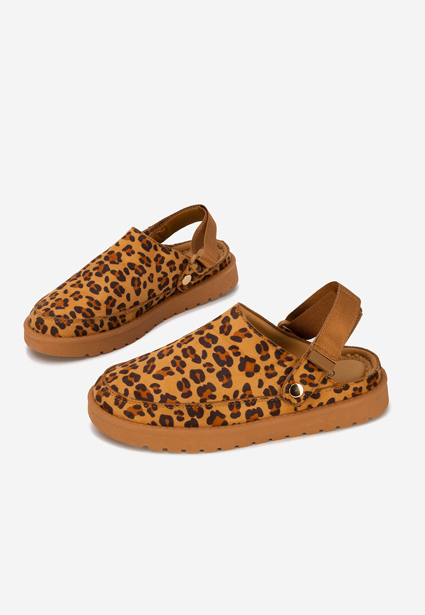 Saboti dama Simiona leopard