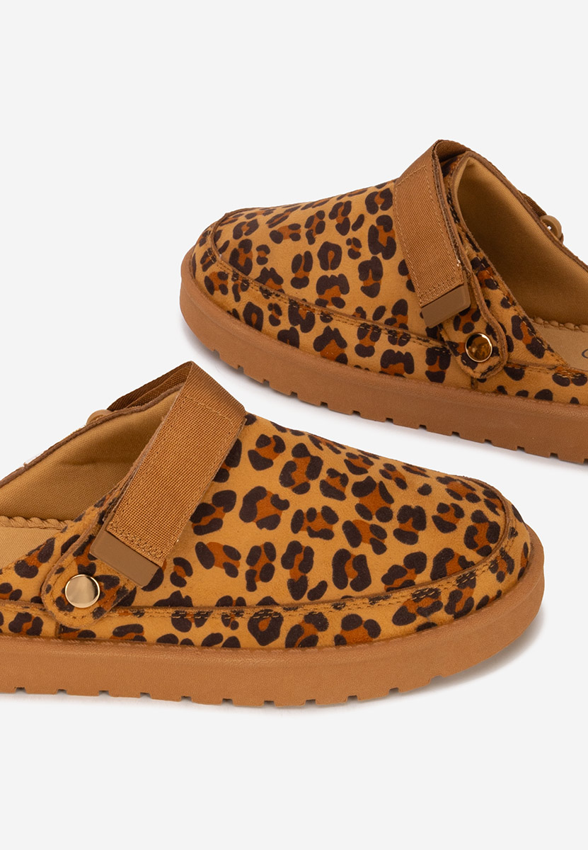 Saboti dama Simiona leopard