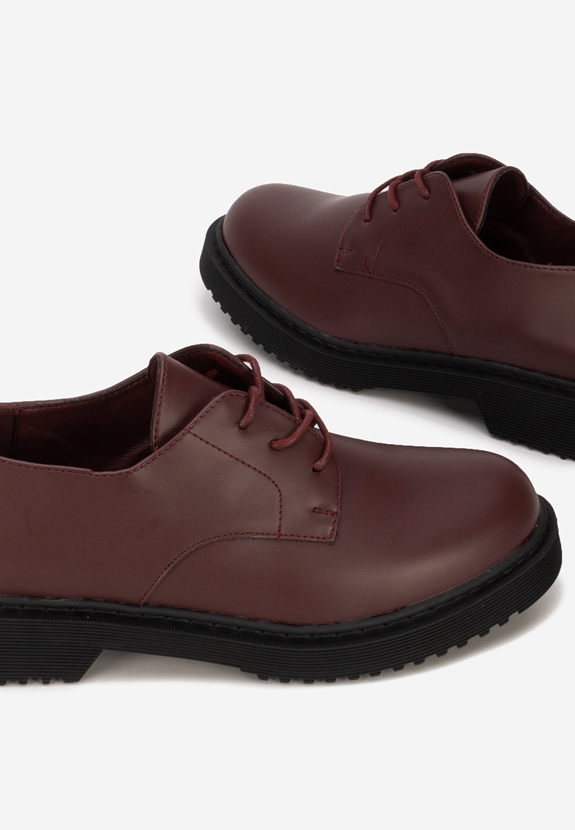 Pantofi casual dama Cherelle grena