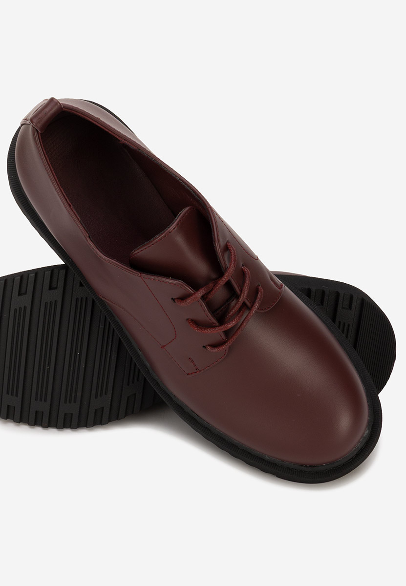 Pantofi casual dama Cherelle grena