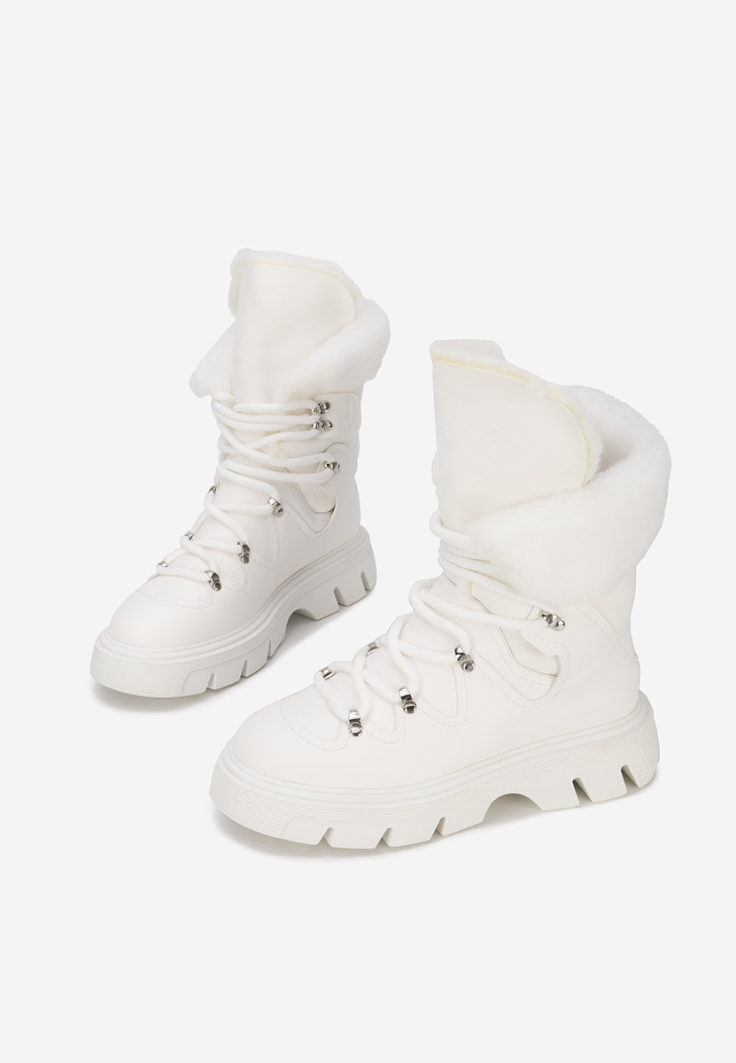 Ghete imblanite dama Celima albe