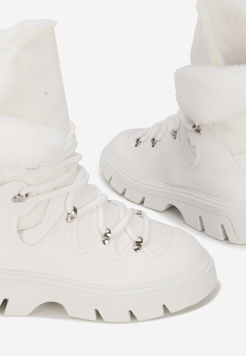 Ghete imblanite dama Celima albe