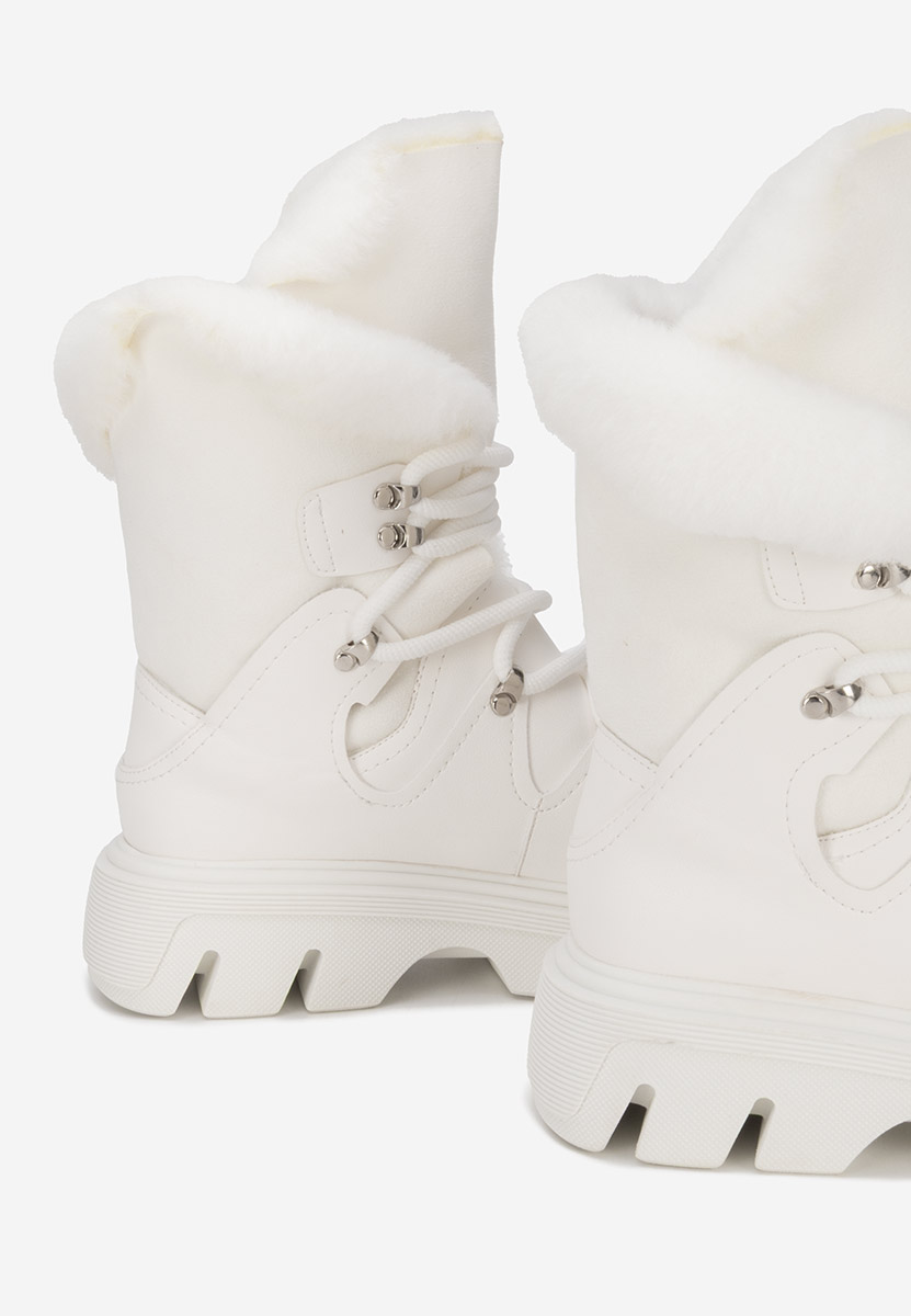 Ghete imblanite dama Celima albe