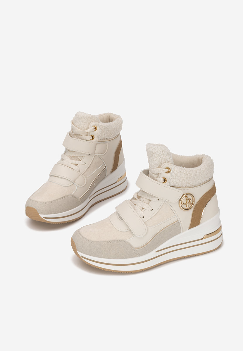 Sneakers High-Top Velaris bej