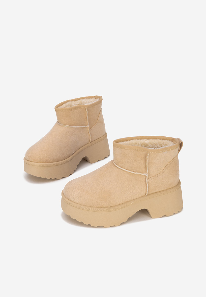 Ghete imblanite dama Tarnia bej