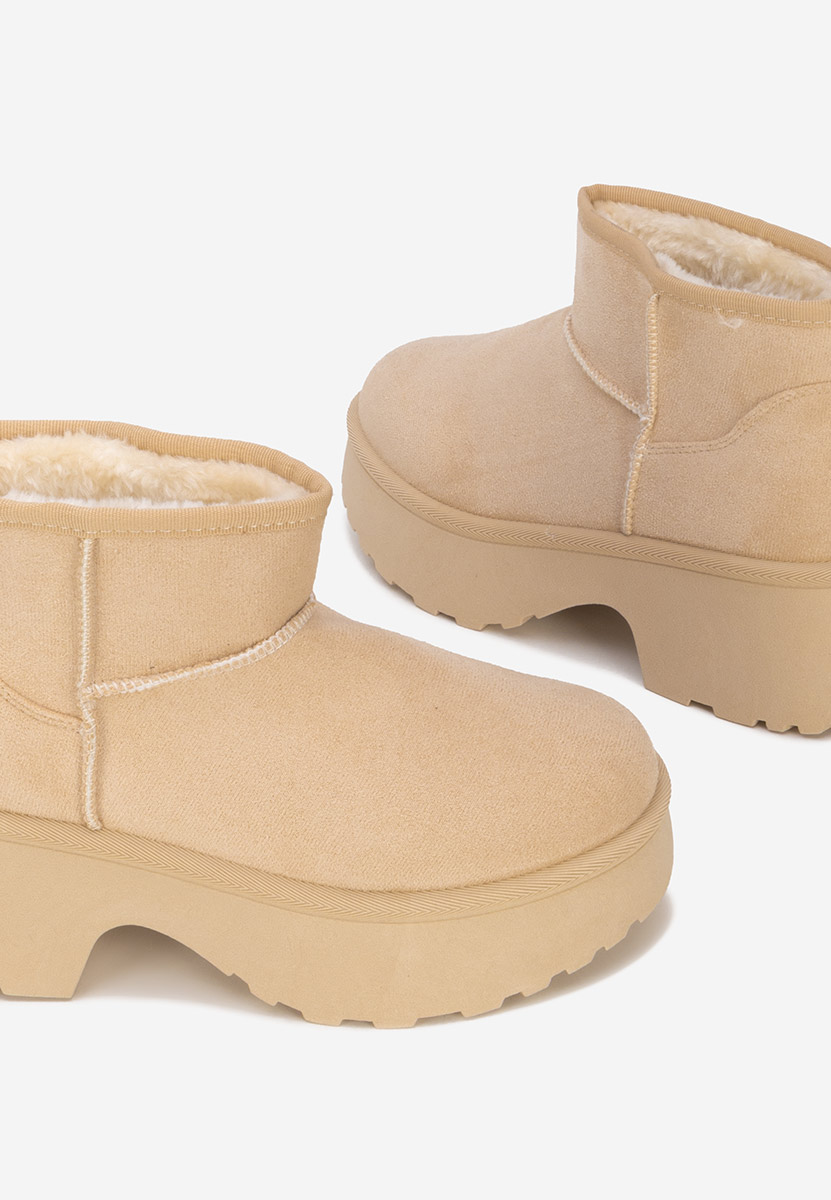 Ghete imblanite dama Tarnia bej