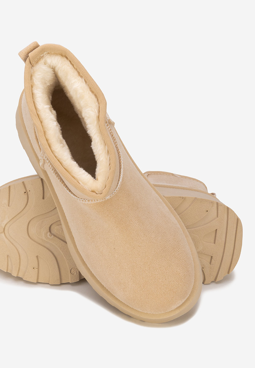 Ghete imblanite dama Tarnia bej