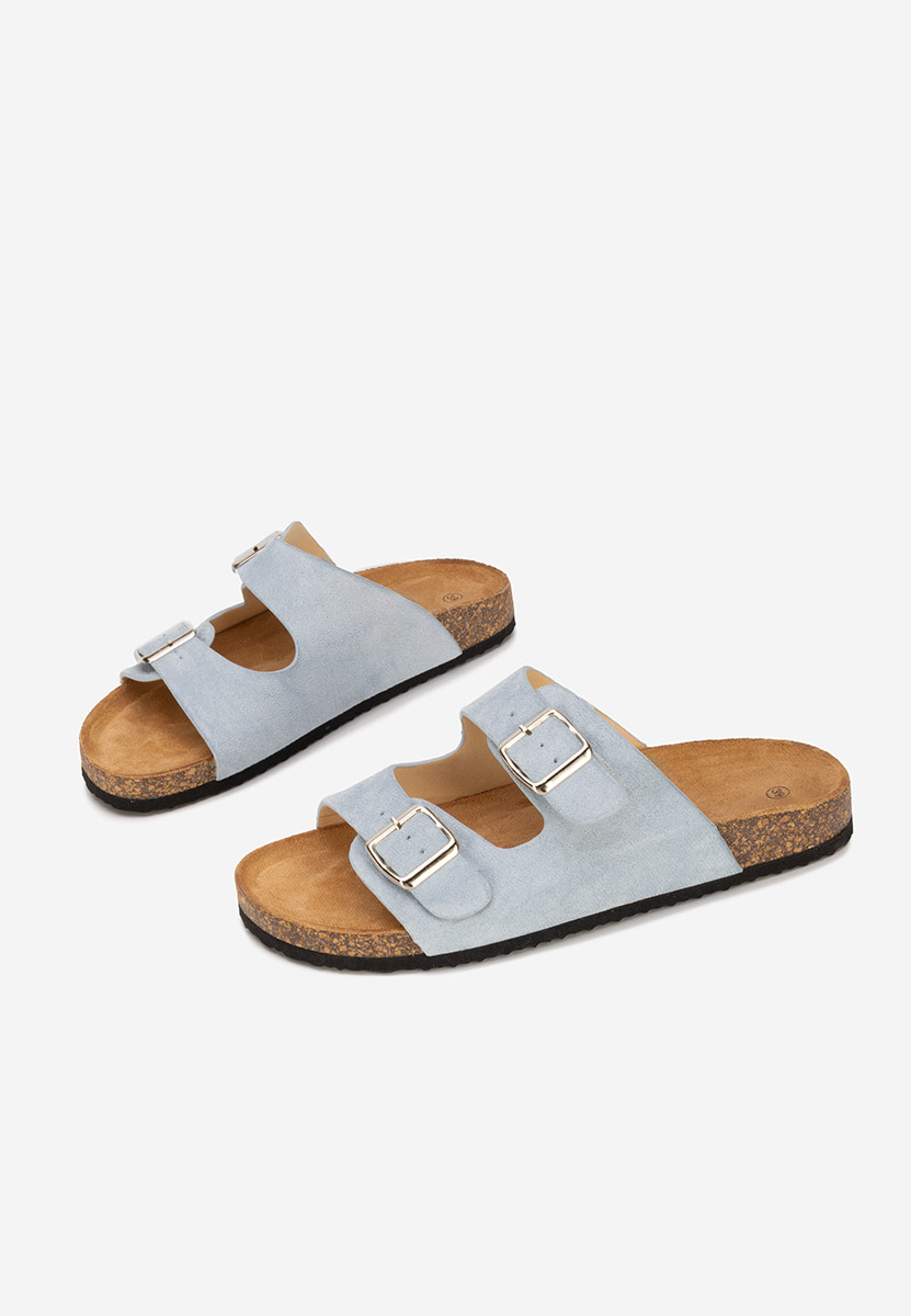 Papuci dama Evet gri