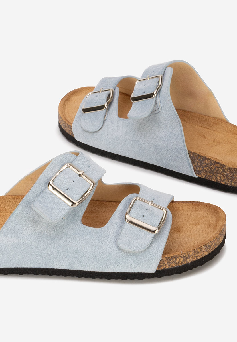 Papuci dama Evet gri