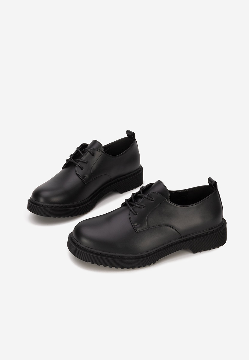 Pantofi casual dama Cherelle negri