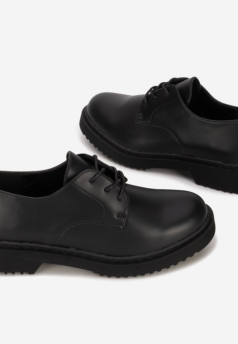 Pantofi casual dama Cherelle negri