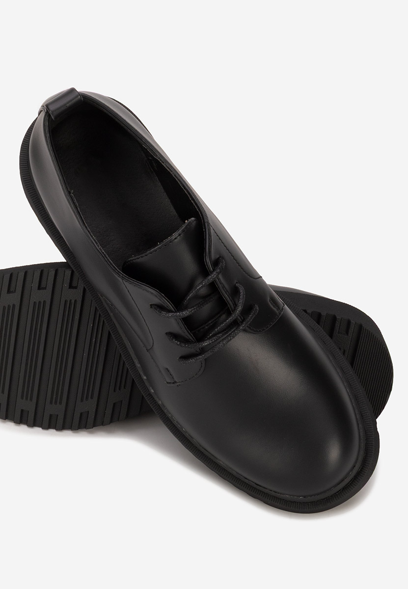 Pantofi casual dama Cherelle negri