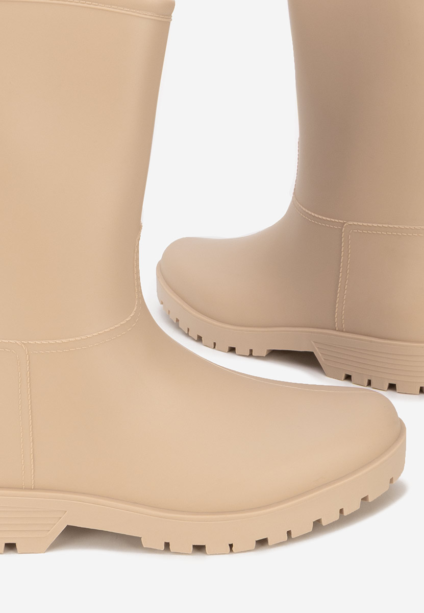 Cizme de cauciuc Niviera bej