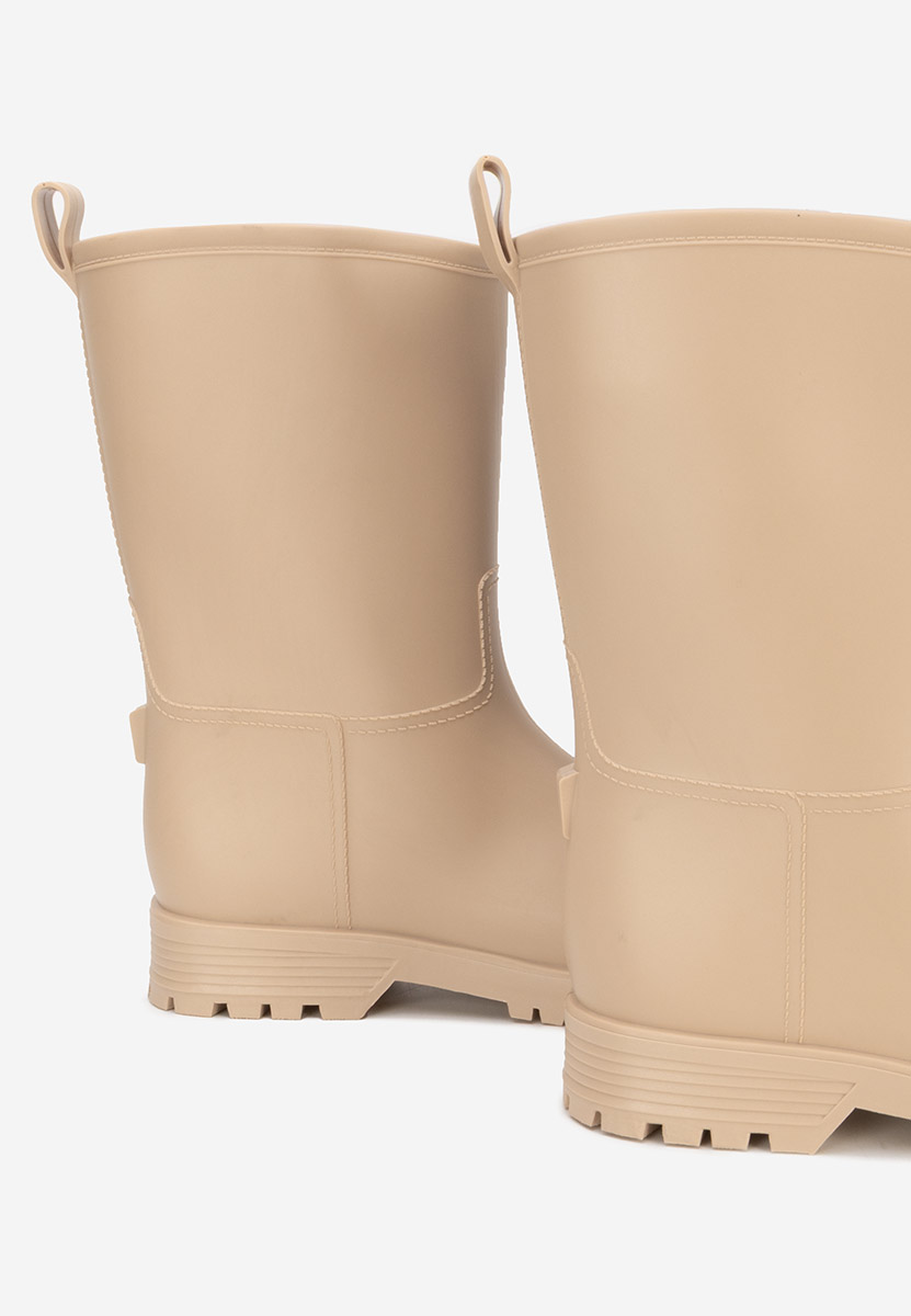 Cizme de cauciuc Niviera bej