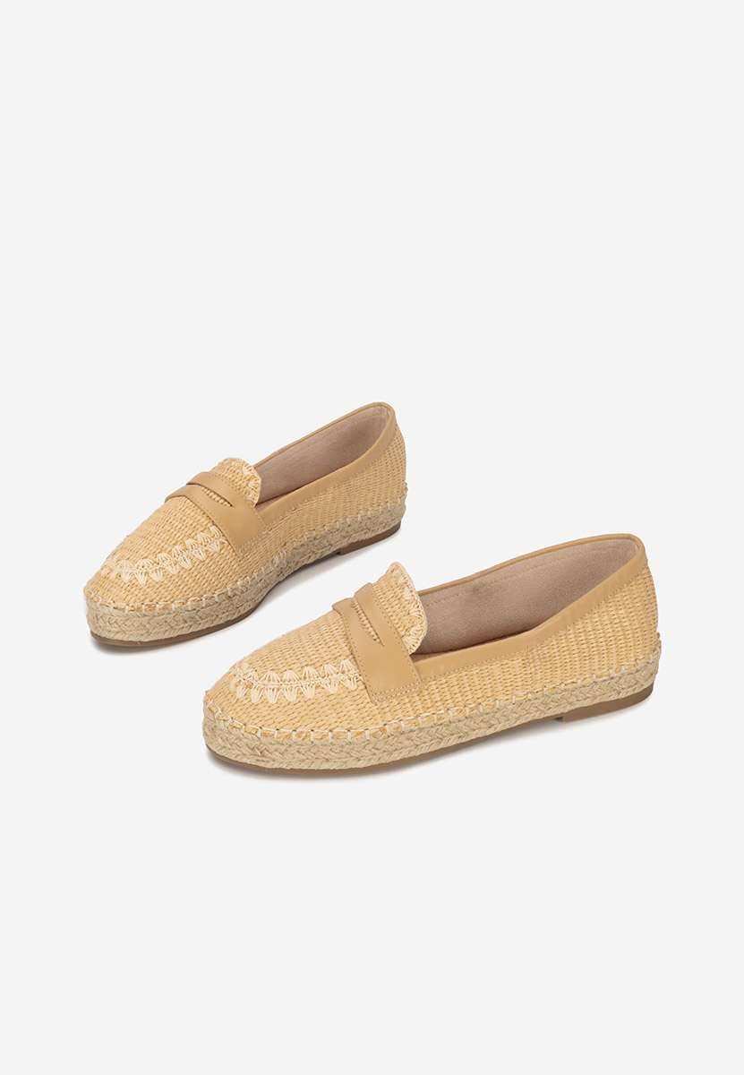 Espadrile dama Charla bej