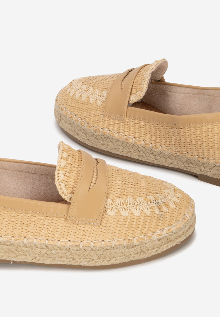 Espadrile dama Charla bej