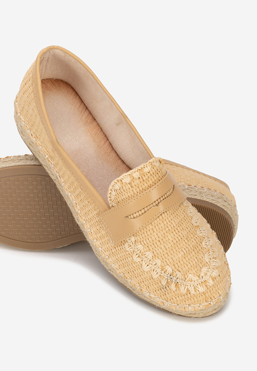 Espadrile dama Charla bej