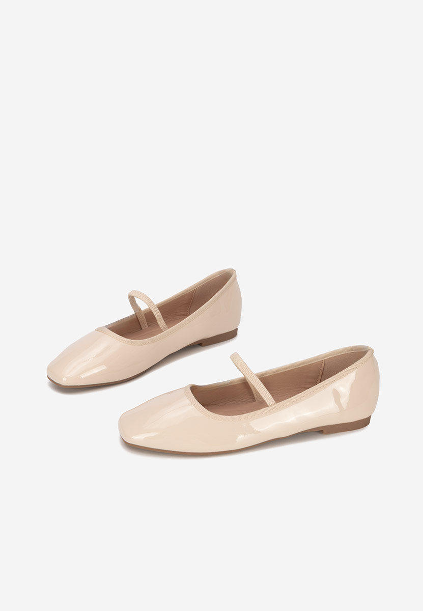 Balerini dama Janae bej