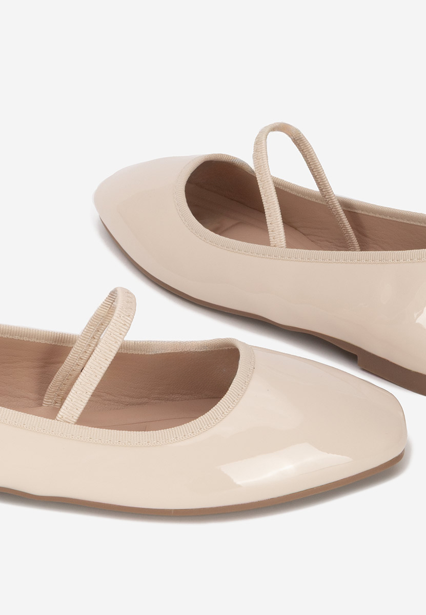 Balerini dama Janae bej