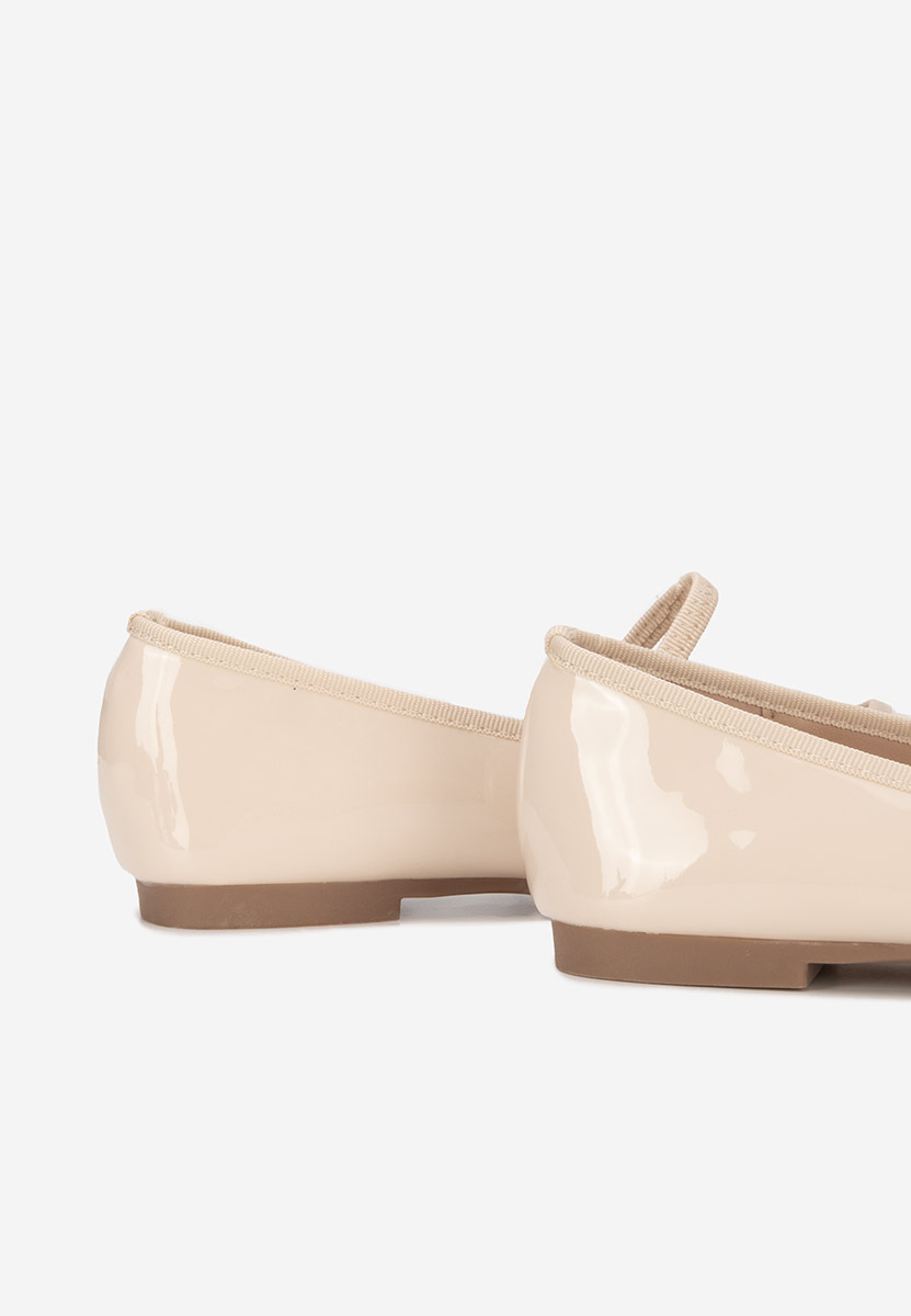 Balerini dama Janae bej