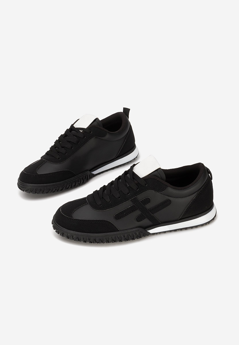 Sneakers dama Loriva negri