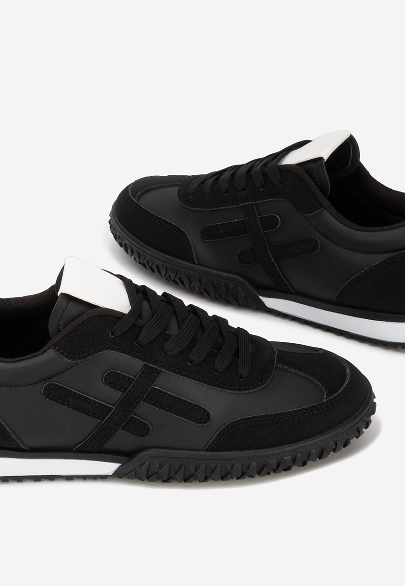 Sneakers dama Loriva negri