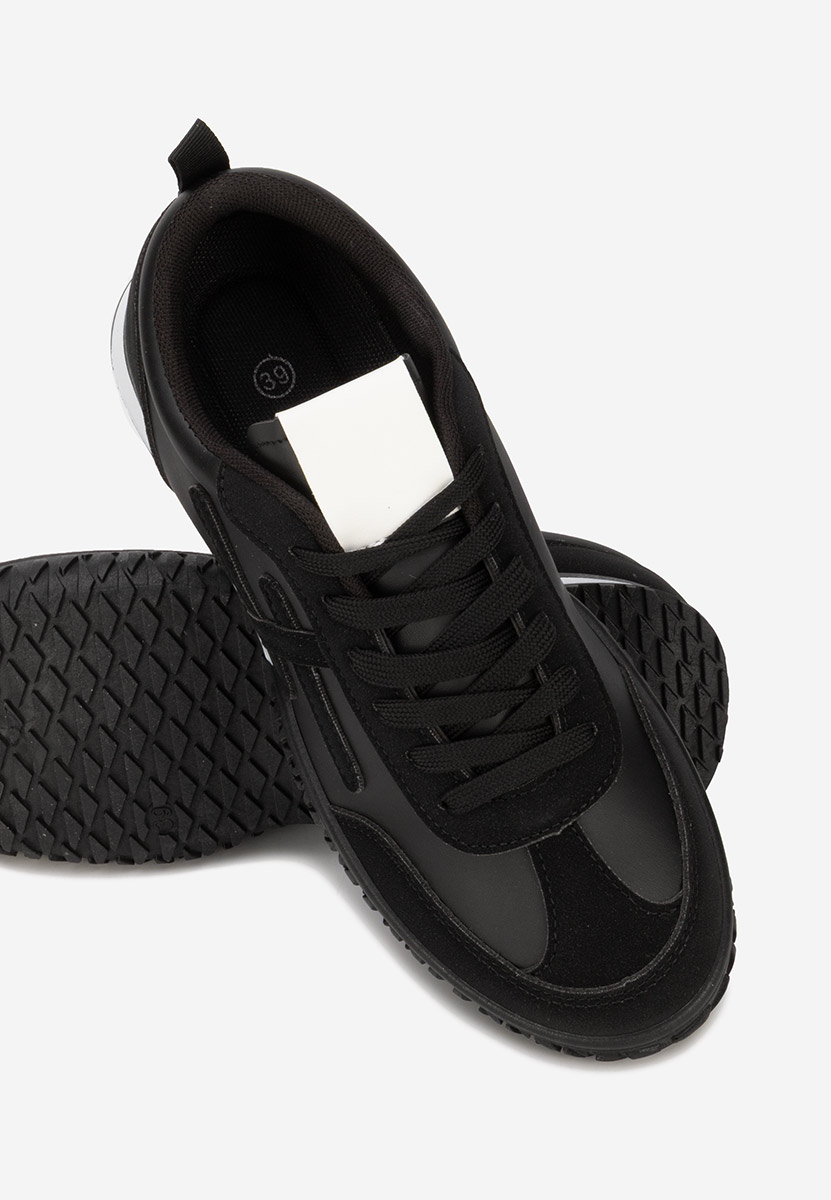 Sneakers dama Loriva negri