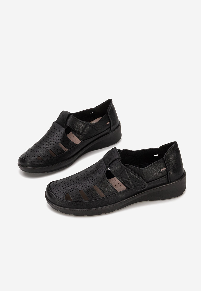 Espadrile dama Gerania negre