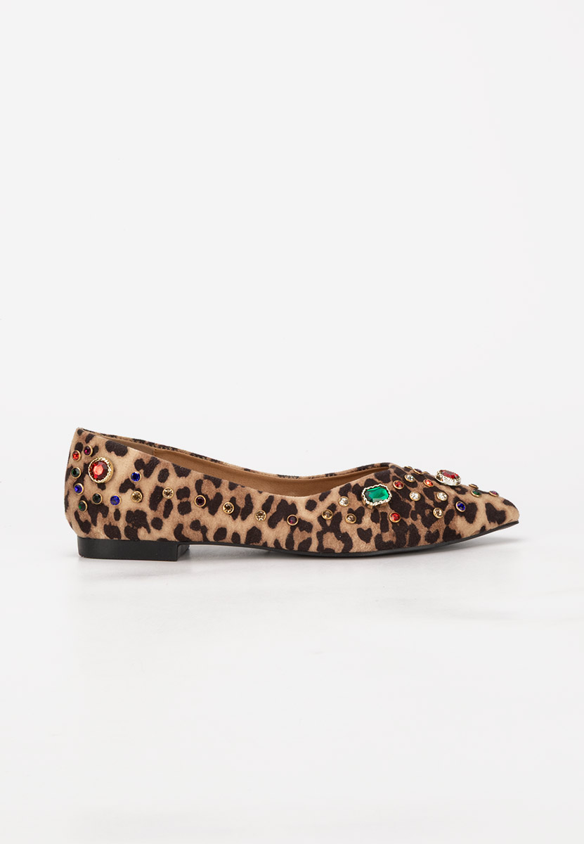 Balerini eleganti Fredricka leopard