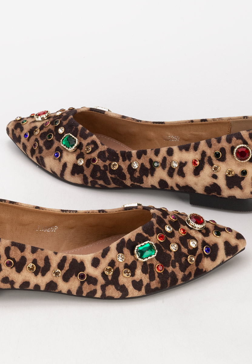 Balerini eleganti Fredricka leopard