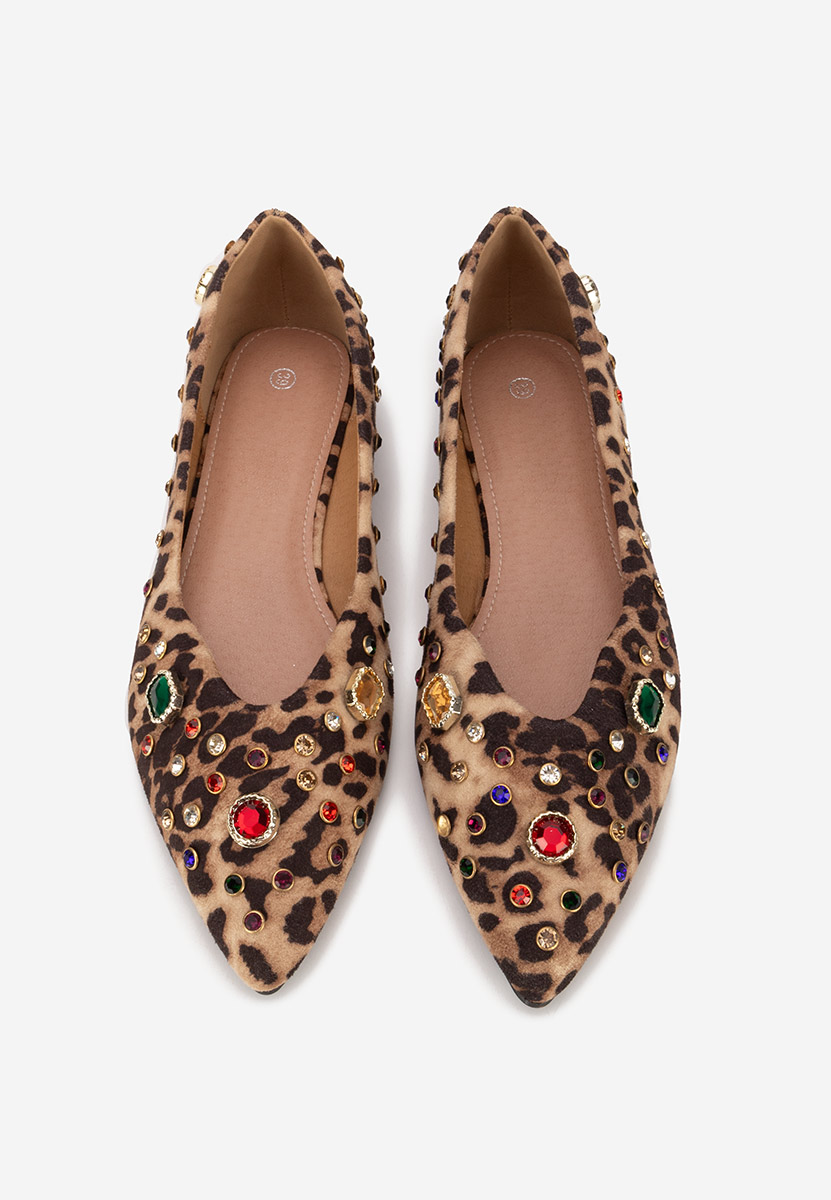 Balerini eleganti Fredricka leopard