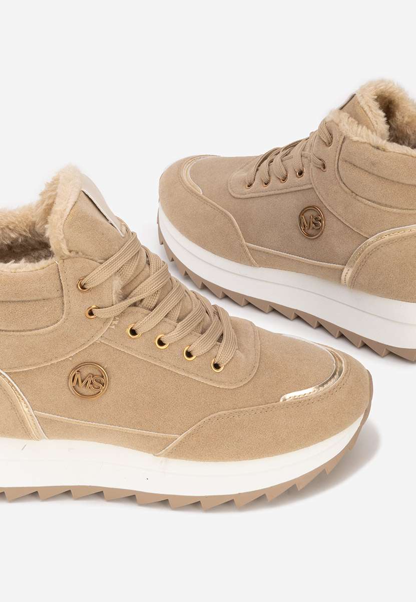 Sneakers dama imblaniti Noira kaki