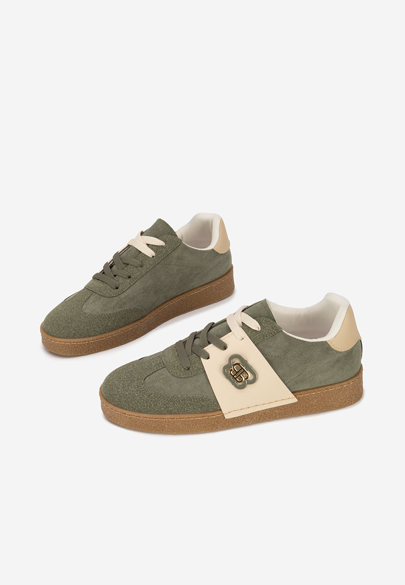 Sneakers dama Kathea verzi